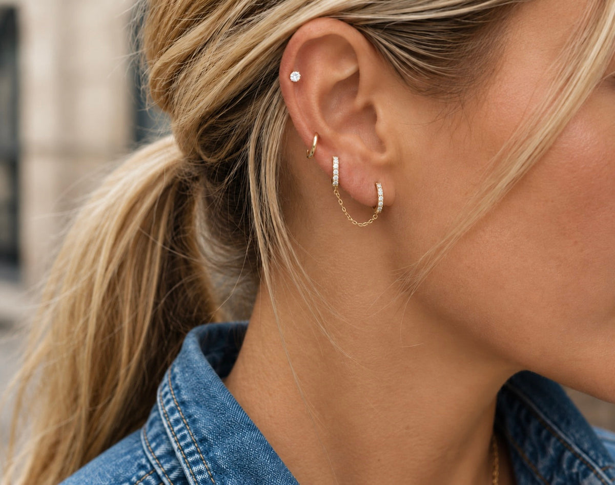 Chain Earrings
