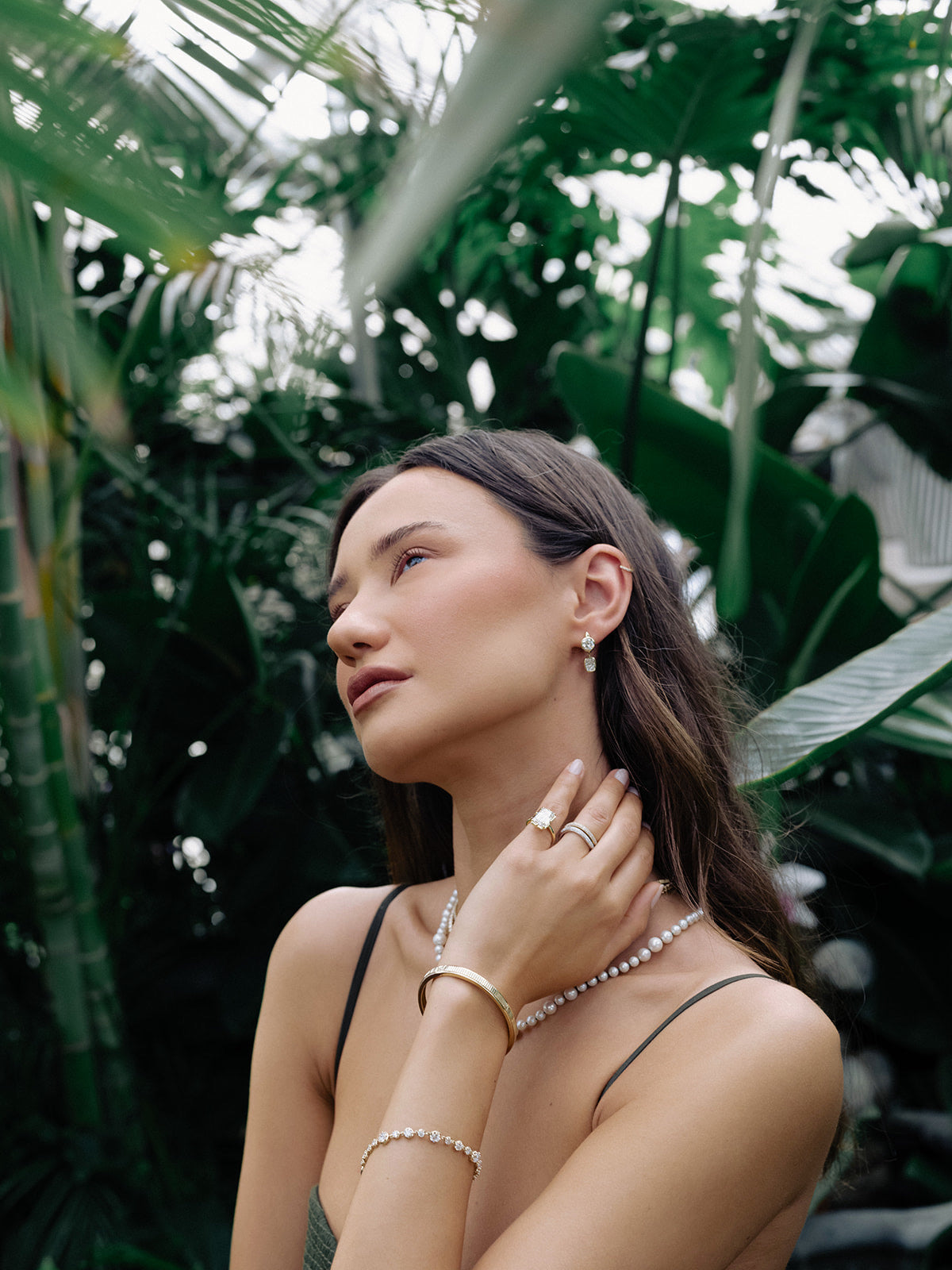 Drop Earrings