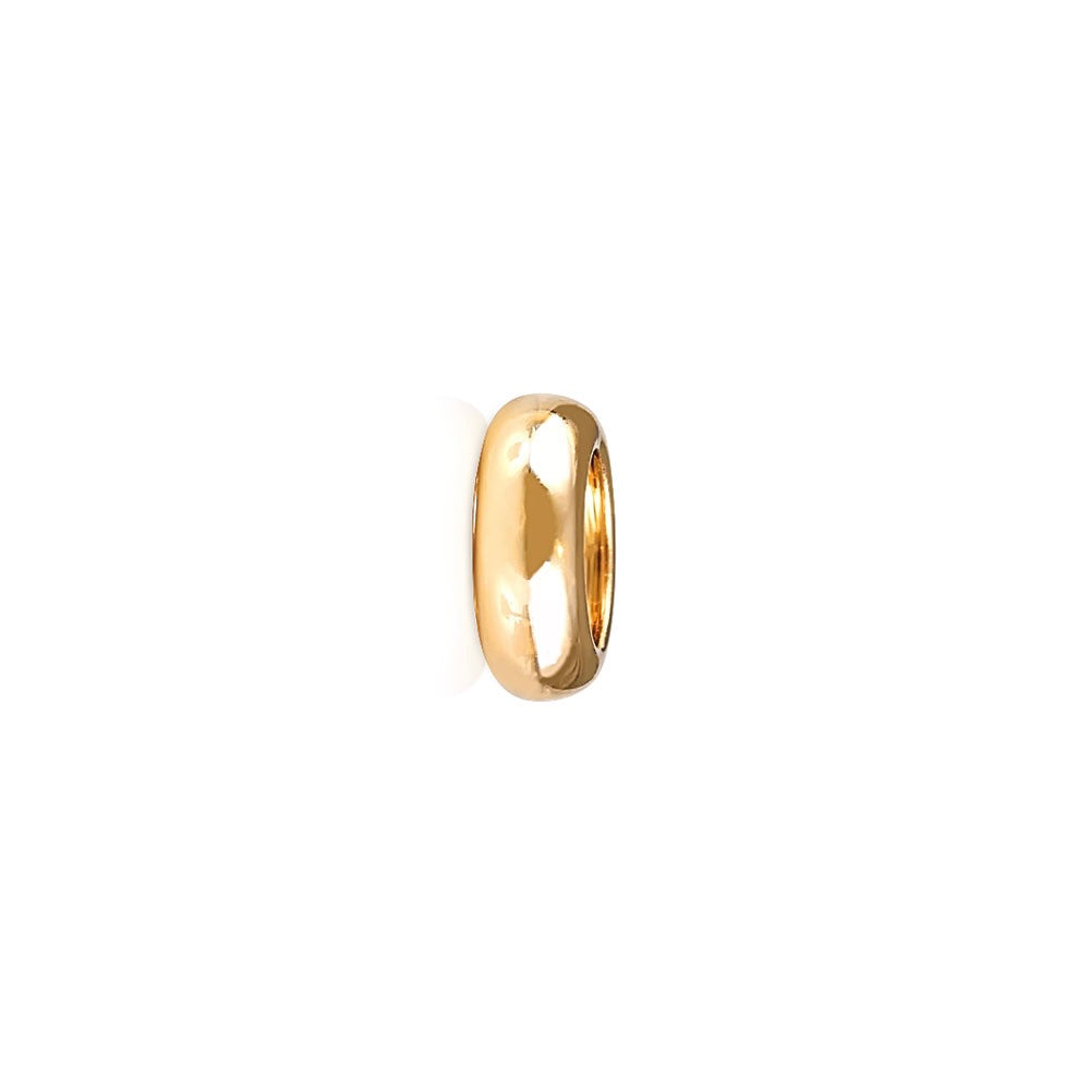 SMALL 14K SOLID GOLD RONDELLE