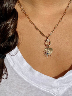 Diamond Star Charm with Sapphire
Sapphire and Diamond Star Pendant
Diamond Star Pendant with Sapphire Accent
Sapphire and Diamond Star Charm
Diamond Star Charm Featuring Sapphire
Star charm
Diamond charm
Sapphire charm
Fine jewelry
Designer pendant
Luxury jewelry
Statement pendant
Diamond pendant
Sapphire pendant