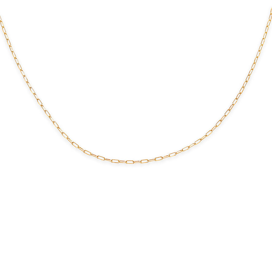 SMALL PAPERCLIP CHAIN