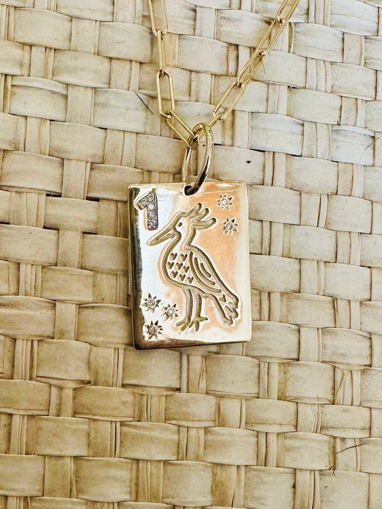 MAHJONG BAM BIRD CHARM