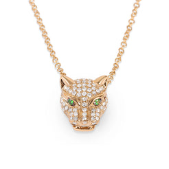 DIAMOND PANTHER NECKLACE