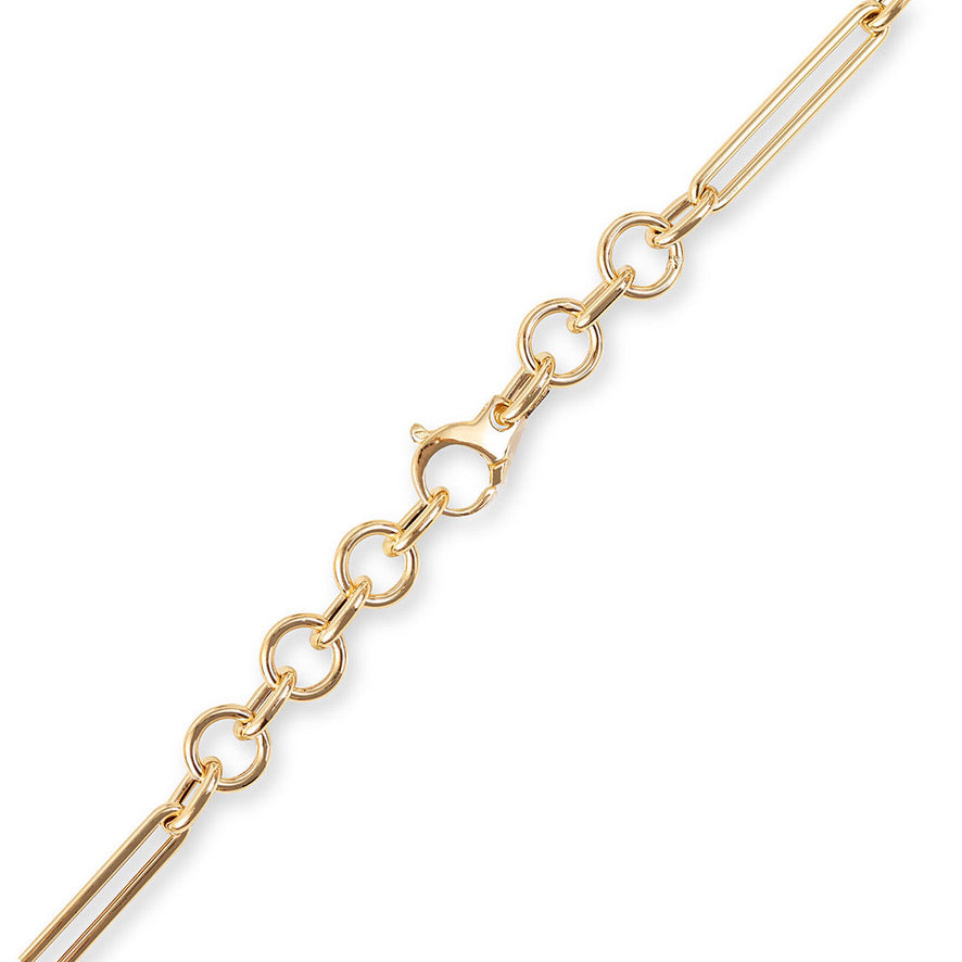 14K GOLD LONG LINK 14K GOLD CHAIN