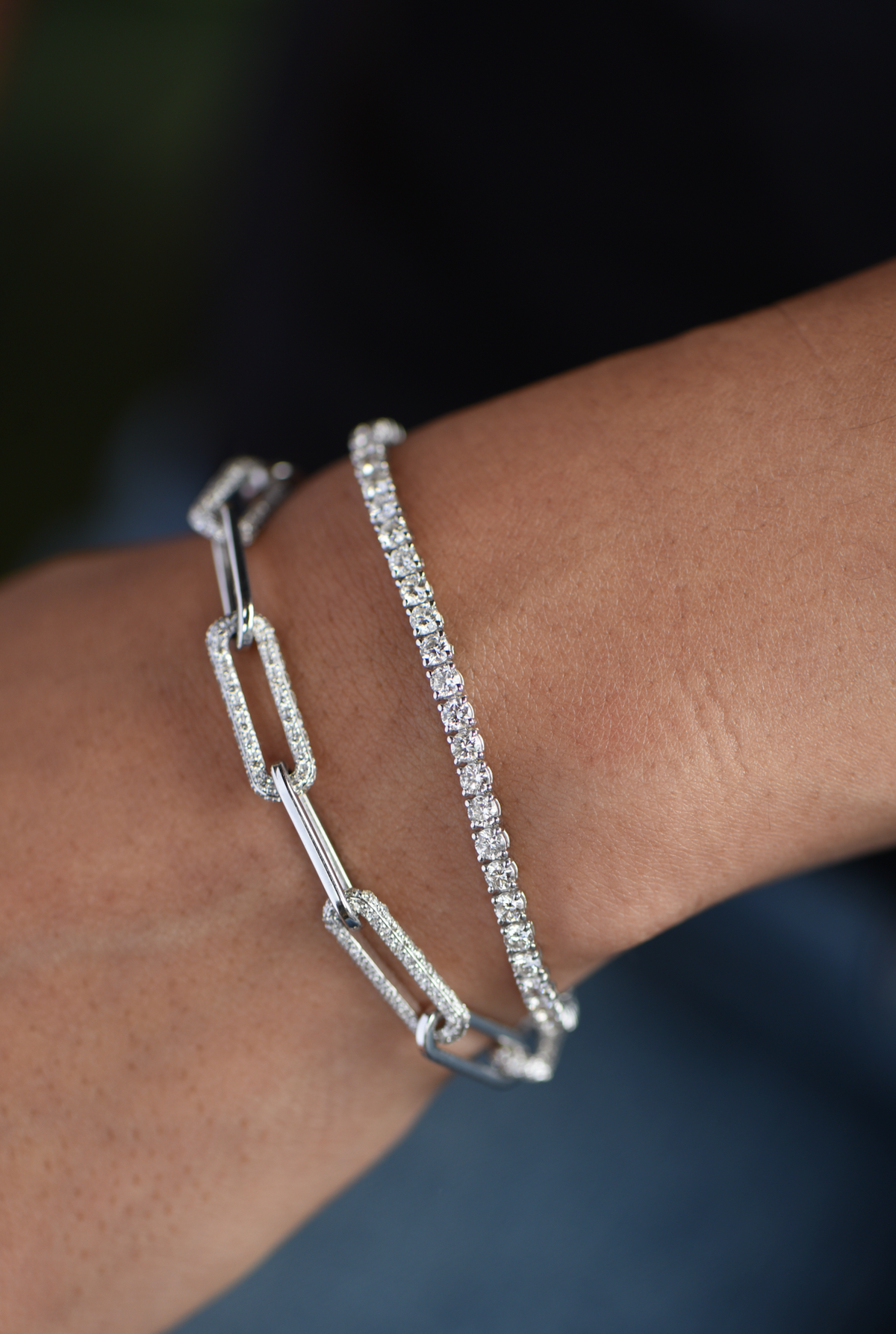 14K GOLD STEPH HEAVY LINK DIAMOND BRACELET
Steph Heavy Link Diamond Bracelet
Heavy Link Diamond Bracelet
Diamond Bracelet in 14K Gold
Steph Diamond Bracelet
Luxury Diamond Link Bracelet
Heavy link bracelet
Diamond bracelet
Gold diamond bracelet
Statement bracelet
Luxury bracelet
Designer bracelet
Diamond link bracelet
14K gold bracelet
Bold bracelet
Fine jewelry bracelet