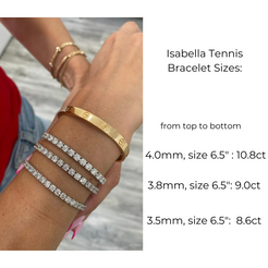  14K GOLD TENNIS DIAMONBRACELET 
Isabella Diamond Tennis Bracelet
Diamond Tennis Bracelet
14K Gold Tennis Bracelet
Luxury Diamond Tennis Bracelet
Designer Tennis Bracelet
Diamond bracelet
Tennis bracelet
Gold bracelet
Fine jewelry
Designer bracelet
Luxury jewelry
Elegant bracelet
Isabella bracelet
Sparkling diamond bracelet
Timeless bracelet