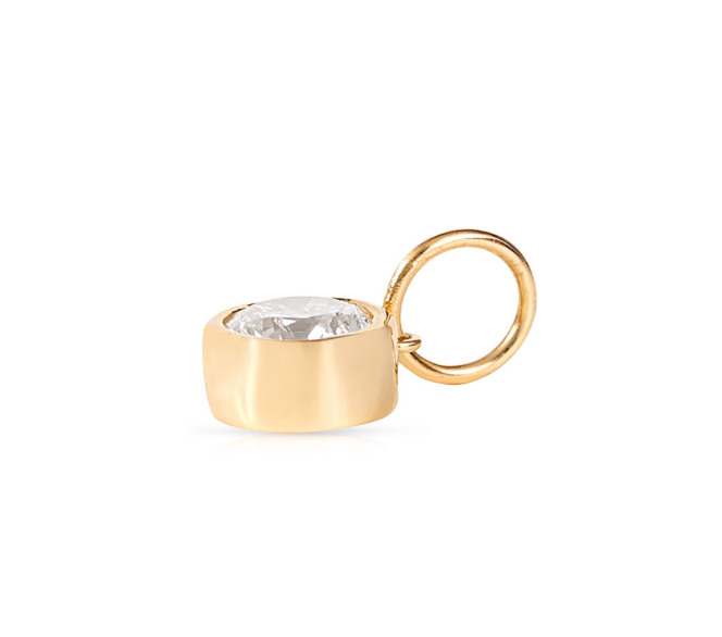 Brilliant Cut Diamond Pendant