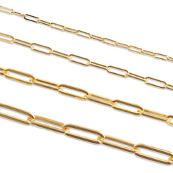 Gold Link Chain