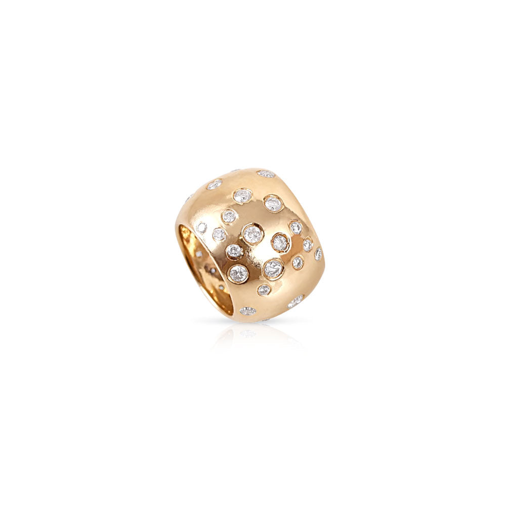 Scattered Diamond Rondelle