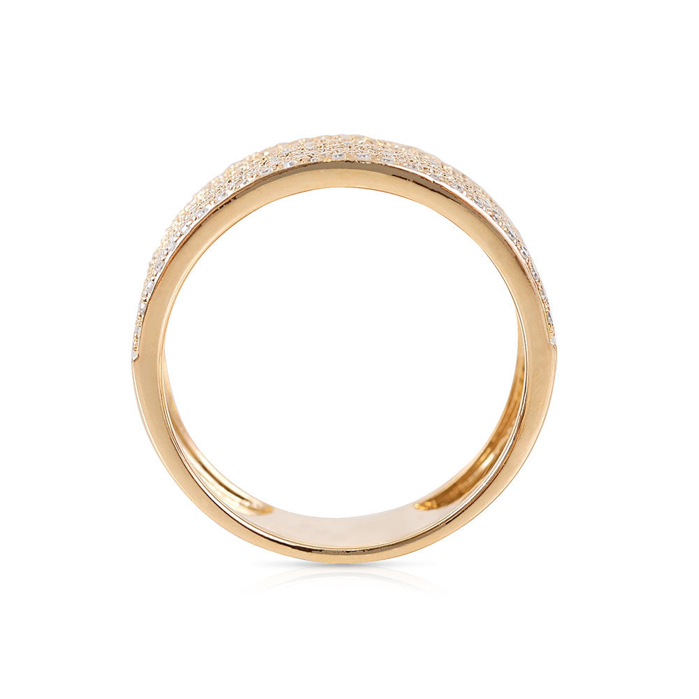 14K_Half_Diamond_Cigar_Band_Ring