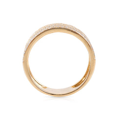 14K_Half_Diamond_Cigar_Band_Ring