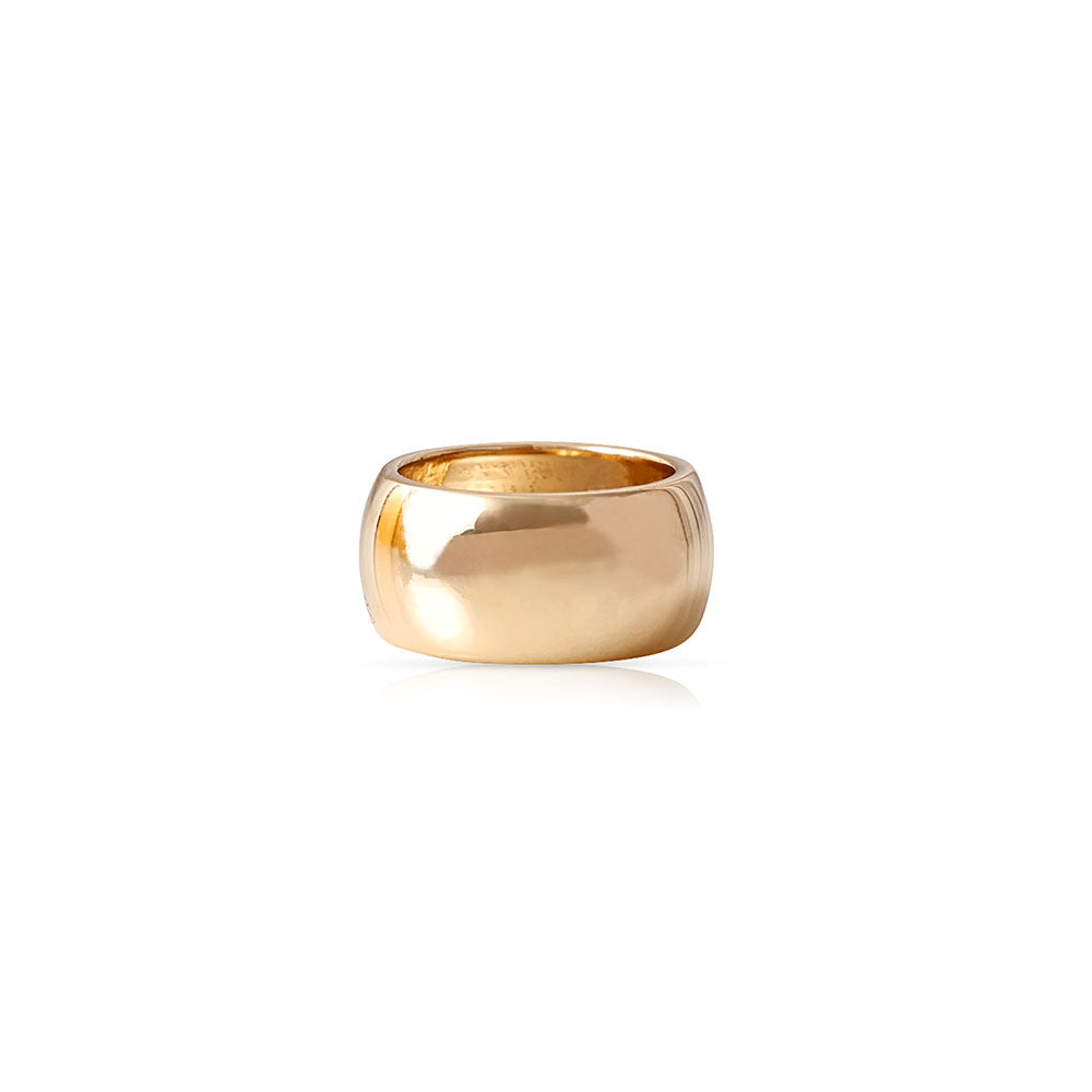 14K Solid Gold Rondelle