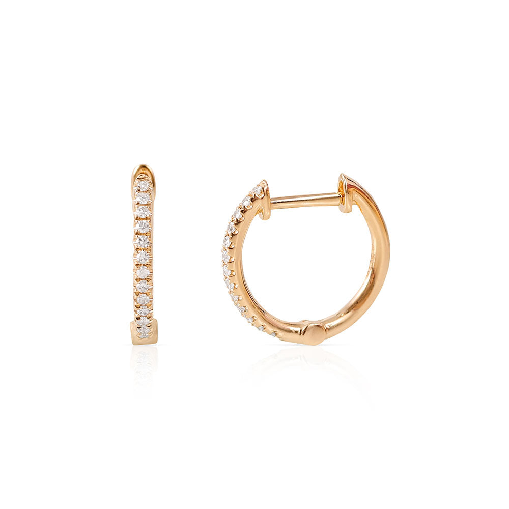 DIAMOND SUNBURST CHARM HUGGIES