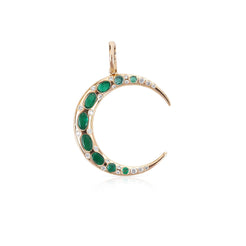 Diamond and Emerald Crescent Moon Pendant
Crescent Moon Diamond and Emerald Necklace
Luxury Diamond and Emerald Crescent Moon Pendant
Diamond and Emerald Crescent Moon Charm
Emerald Crescent Moon Pendant with Diamonds
Crescent moon pendant
Diamond pendant
Emerald pendant
Fine jewelry
Luxury charm
Designer necklace
Celestial jewelry
Statement jewelry
Custom pendant