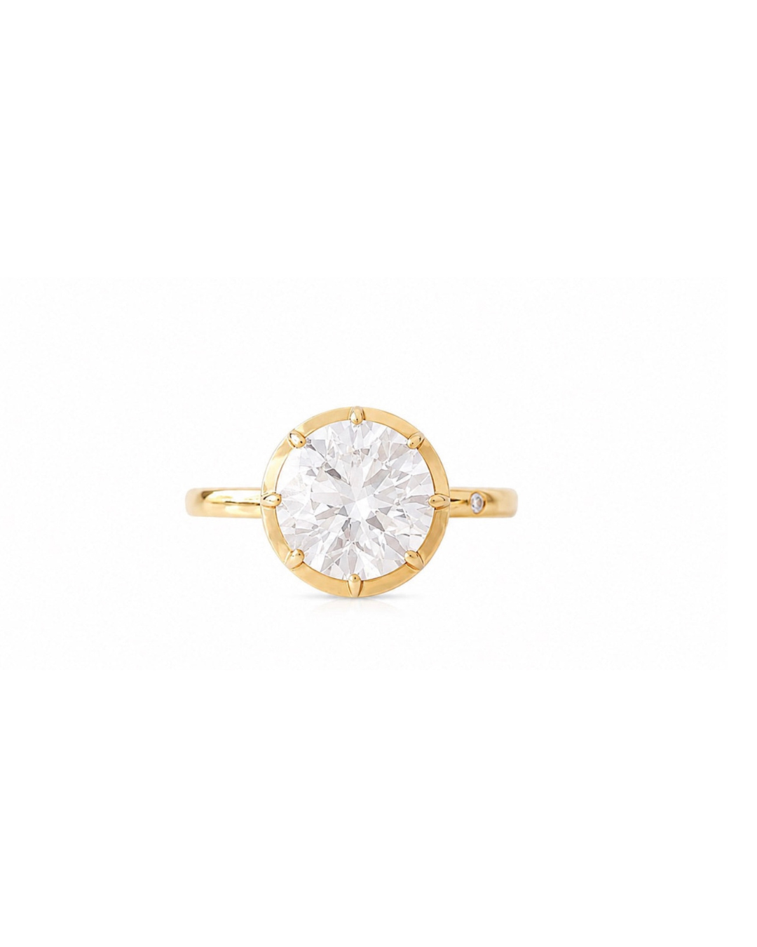 BRILLIANT CUT POWER PINKY RING™