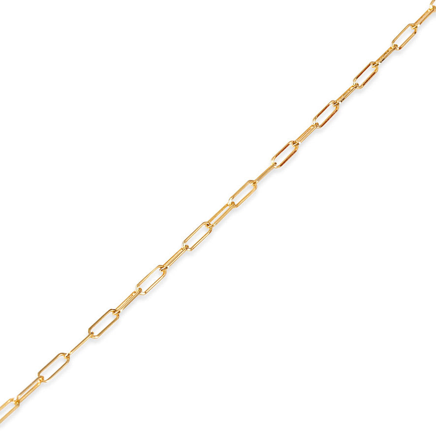 SMALL PAPERCLIP CHAIN