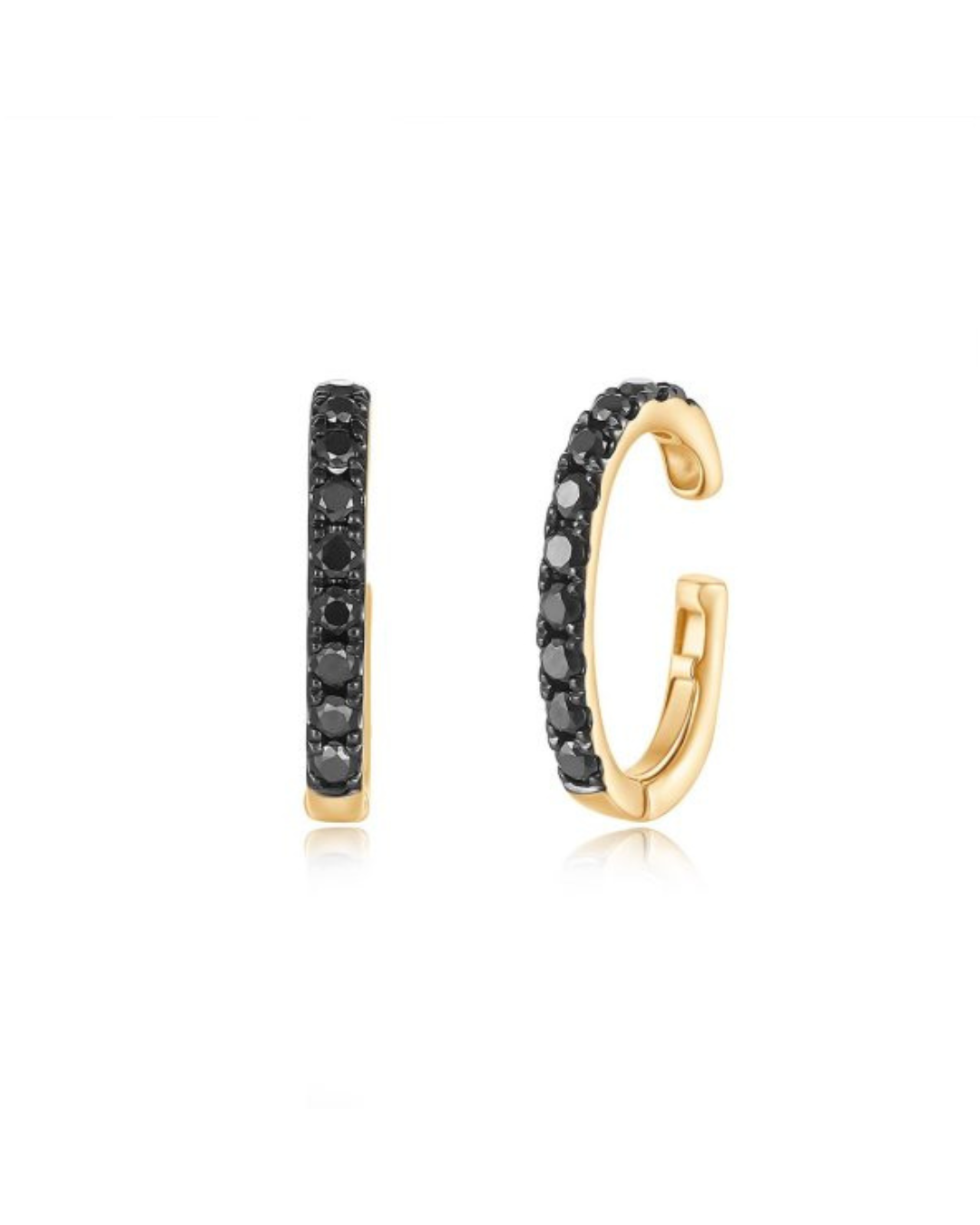 HINGED GEMSTONE EAR CUFF