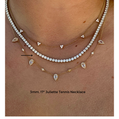 Juliette Diamond Tennis Necklace
Diamond Tennis Necklace
Tennis Necklace with Diamonds
Luxury Diamond Necklace
Diamond Necklace for Women
14K Gold Tennis Necklace
Juliette Diamond Jewelry
Elegant Diamond Tennis Necklace
Tennis Chain Necklace with Diamonds
Classic Diamond Tennis Necklace
Diamond necklace
Tennis necklace
Luxury jewelry
Diamond pendant
Tennis chain
Elegant necklace
14K gold necklace
Dainty necklace
Statement jewelry
Fine jewelry