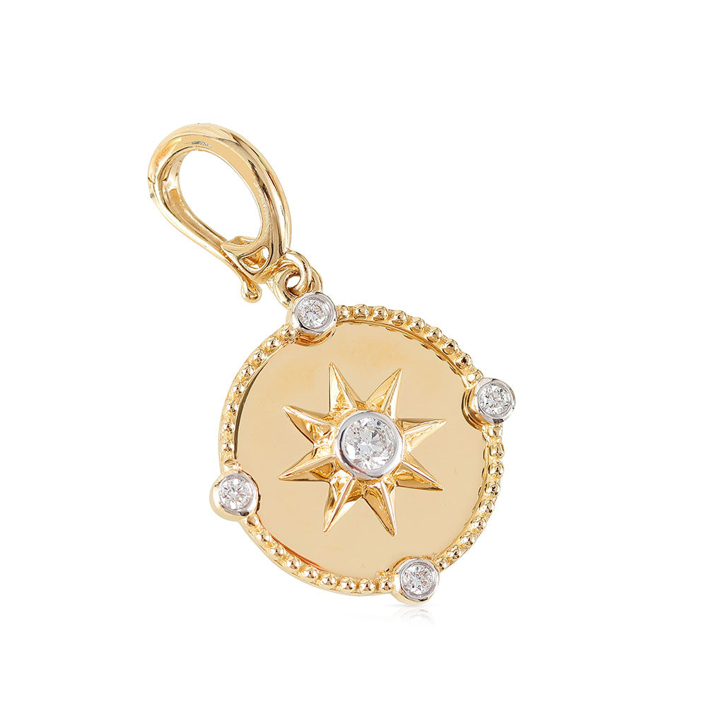 Diamond Star Medallion
Star Medallion with Diamond Accents
Diamond Star Pendant
Star Pendant with Diamond Detailing
Diamond Star Charm
Designer Diamond Star Medallion
Luxury Diamond Star Pendant
Handcrafted Diamond Star Medallion
Elegant Diamond Star Pendant
Timeless Diamond Star Medallion
Star charm
Diamond charm
Medallion pendant
Fine jewelry
Designer pendant
Luxury jewelry
Statement pendant
Diamond pendant
Custom medallion