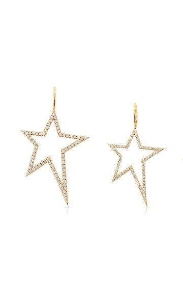 MEDIUM DIAMOND BOWIE STAR CHARM