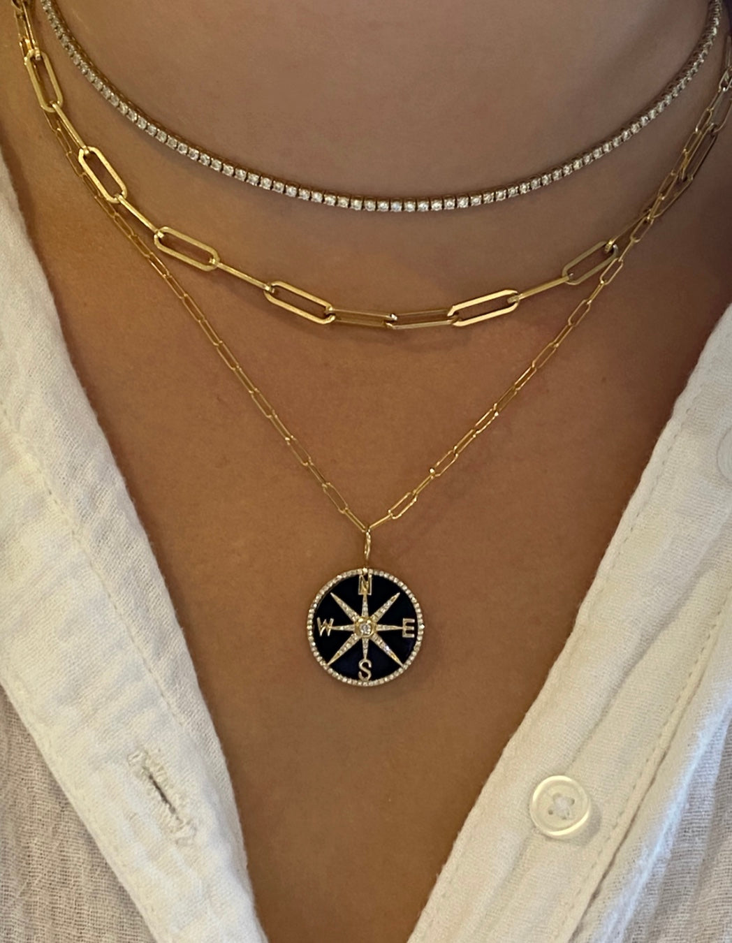 SMALL PAPERCLIP CHAIN