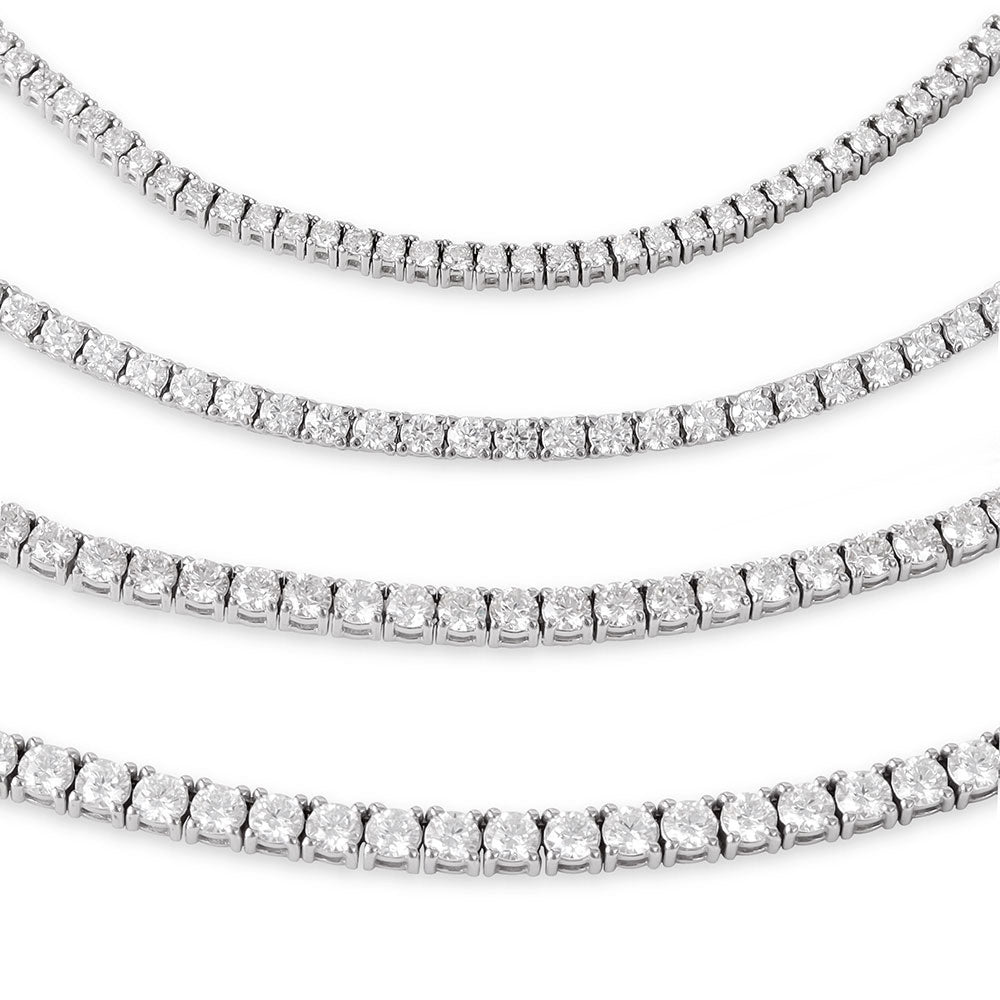 JULIETTE DIAMOND TENNIS NECKLACE