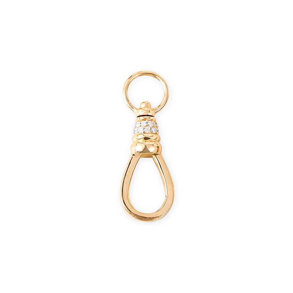 DIAMOND SWIVEL CONNECTOR CHARM