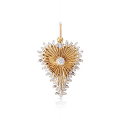 14K Gold Fluted Heart Charm with Diamonds
Gold Heart Charm with Diamond Accents
Fluted Heart Pendant in 14K Gold
14K Gold Heart Charm with Diamonds
Diamond-Embellished Fluted Heart Charm
Heart charm
Diamond heart
Gold heart pendant
Fluted charm
Luxury heart charm
Diamond pendant
Gold charm
Elegant heart necklace
Fine jewelry heart charm