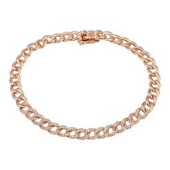 MEDIUM HALF DIAMOND CUBAN BRACELET
Medium Half Diamond Cuban Bracelet
Half Diamond Cuban Link Bracelet
Diamond Cuban Bracelet
Cuban Link Bracelet with Diamonds
14K Gold Half Diamond Cuban Bracelet
Diamond Cuban bracelet
Cuban link bracelet
14K gold bracelet
Diamond chain bracelet
Luxury bracelet
Link bracelet
Fine jewelry bracelet
Diamond bracelet
Men's bracelet
Women's bracelet