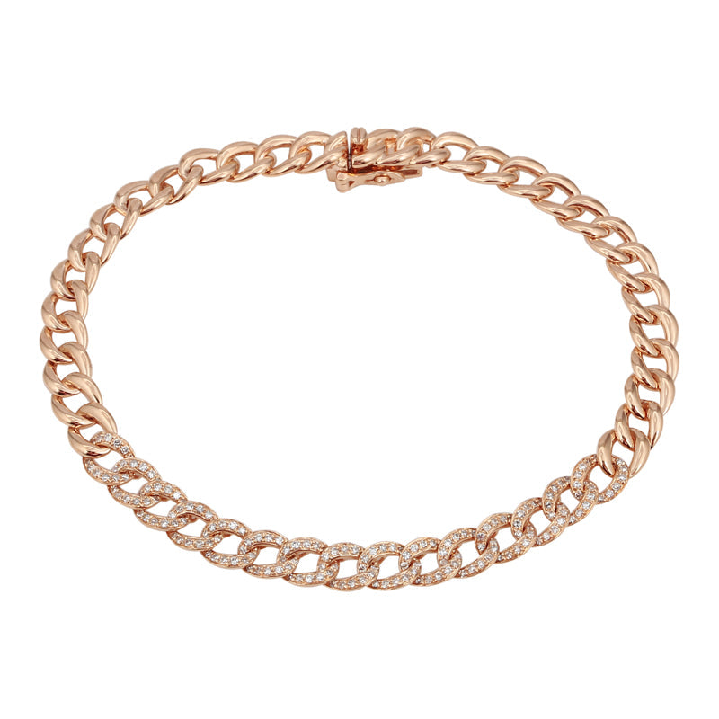 MEDIUM HALF DIAMOND CUBAN BRACELET
Medium Half Diamond Cuban Bracelet
Half Diamond Cuban Link Bracelet
Diamond Cuban Bracelet
Cuban Link Bracelet with Diamonds
14K Gold Half Diamond Cuban Bracelet
Diamond Cuban bracelet
Cuban link bracelet
14K gold bracelet
Diamond chain bracelet
Luxury bracelet
Link bracelet
Fine jewelry bracelet
Diamond bracelet
Men's bracelet
Women's bracelet