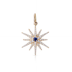 Diamond Star Charm with Sapphire
Sapphire and Diamond Star Pendant
Diamond Star Pendant with Sapphire Accent
Sapphire and Diamond Star Charm
Diamond Star Charm Featuring Sapphire
Star charm
Diamond charm
Sapphire charm
Fine jewelry
Designer pendant
Luxury jewelry
Statement pendant
Diamond pendant
Sapphire pendant
