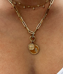 14K Gold and Diamond Classic Compass Charm Small
Small Diamond Compass Charm in 14K Gold
14K Gold Classic Compass Charm with Diamonds
Diamond Compass Pendant Small in 14K Gold
Small 14K Gold Compass Charm with Diamond
Compass charm
Diamond charm
Gold pendant
14K gold jewelry
Fine jewelry
Designer compass
Luxury pendant
Statement charm
Small charm