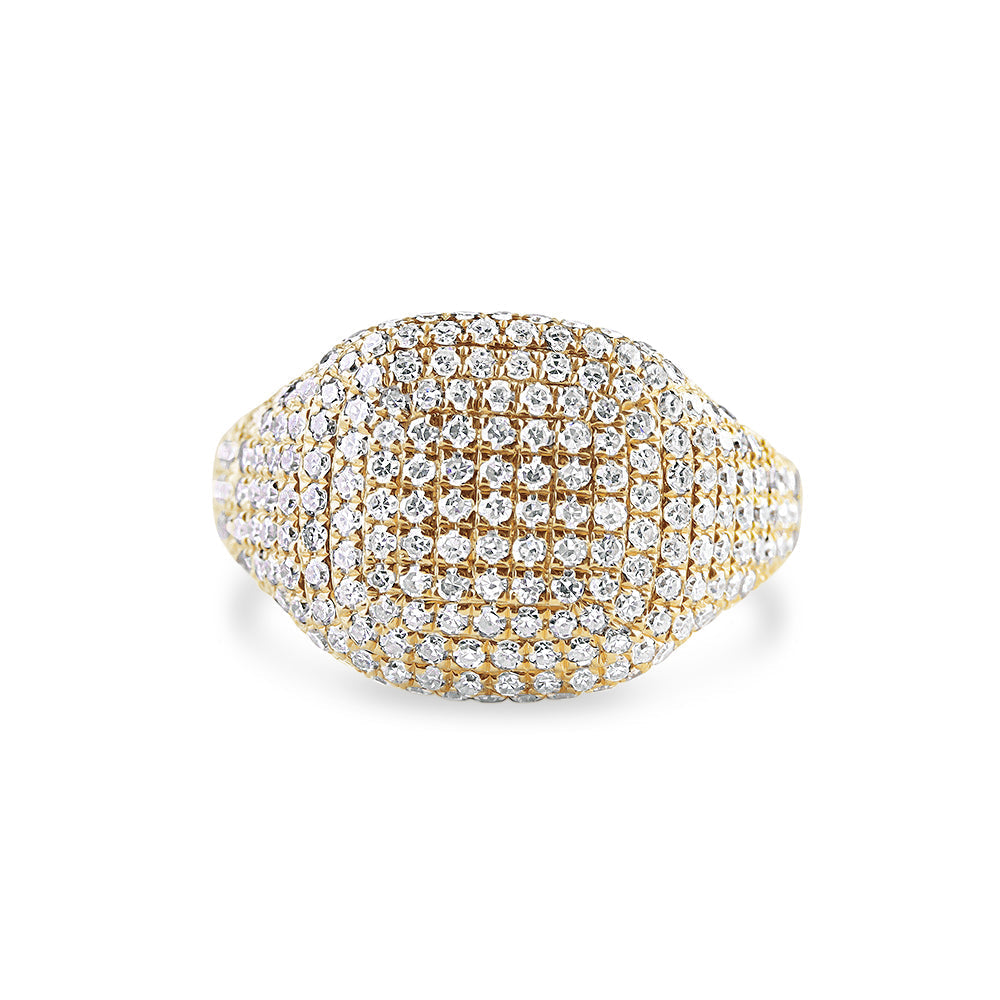 14K YELLOW GOLD DIAMOND CUSHION SIGNET RING
Diamond Cushion Signet Ring
Cushion Signet Ring with Diamonds
Elegant Diamond Cushion Signet Ring
Designer Diamond Cushion Signet Ring
Luxury Diamond Cushion Signet Ring
Diamond ring
Cushion ring
Signet ring
Fine jewelry
Designer diamond ring
Luxury jewelry
Women’s diamond rings
Statement ring
Fashion ring
Modern jewelry