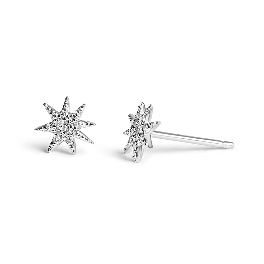 NORTH STAR DIAMOND STUDS