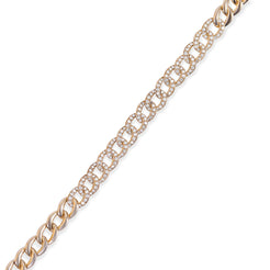 MEDIUM HALF DIAMOND CHAIN LINK BRACELET
Medium Half Diamond Cuban Bracelet
Half Diamond Cuban Link Bracelet
Diamond Cuban Bracelet
Cuban Link Bracelet with Diamonds
14K Gold Half Diamond Cuban Bracelet
Diamond Cuban bracelet
Cuban link bracelet
14K gold bracelet
Diamond chain bracelet
Luxury bracelet
Link bracelet
Fine jewelry bracelet
Diamond bracelet
Men's bracelet
Women's bracelet