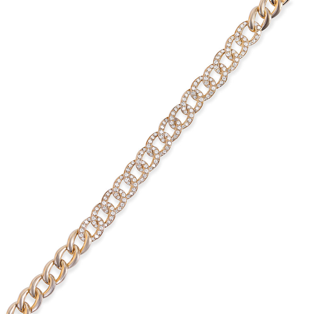 MEDIUM HALF DIAMOND CHAIN LINK BRACELET
Medium Half Diamond Cuban Bracelet
Half Diamond Cuban Link Bracelet
Diamond Cuban Bracelet
Cuban Link Bracelet with Diamonds
14K Gold Half Diamond Cuban Bracelet
Diamond Cuban bracelet
Cuban link bracelet
14K gold bracelet
Diamond chain bracelet
Luxury bracelet
Link bracelet
Fine jewelry bracelet
Diamond bracelet
Men's bracelet
Women's bracelet