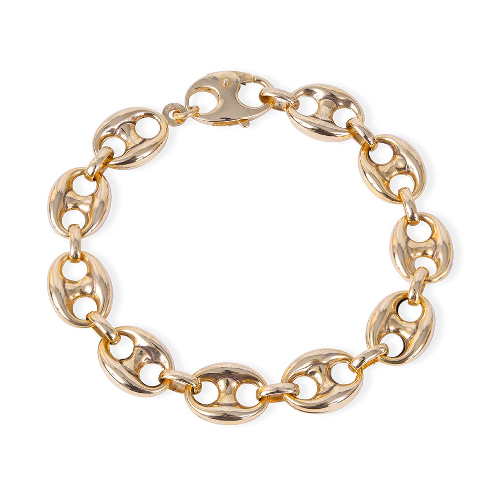 LARGE MARINER LINK BRACELET
14K Gold Puffed Mariner Link Chain
Puffed Mariner Link Chain in 14K Gold
14K Gold Mariner Link Necklace
Luxury Puffed Mariner Link Chain
Designer 14K Gold Mariner Link Chain
Gold chain
Mariner link
Puffed link chain
Chunky necklace
Designer chain
Fine gold jewelry
Luxury chain
Statement necklace
Link necklace