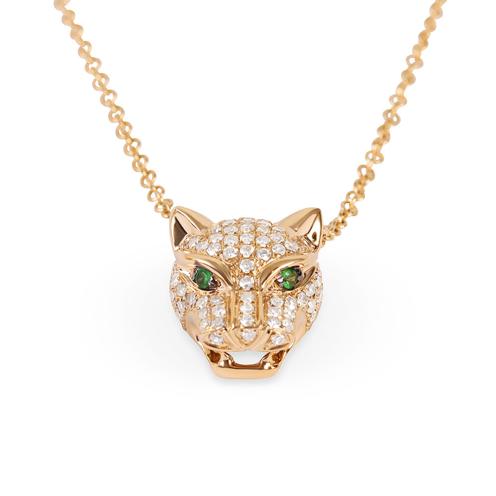 DIAMOND PANTHER NECKLACE