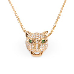 DIAMOND PANTHER NECKLACE