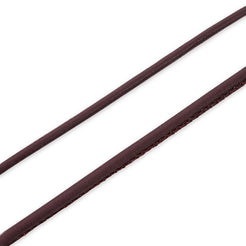 Brown Leather Cord Necklace