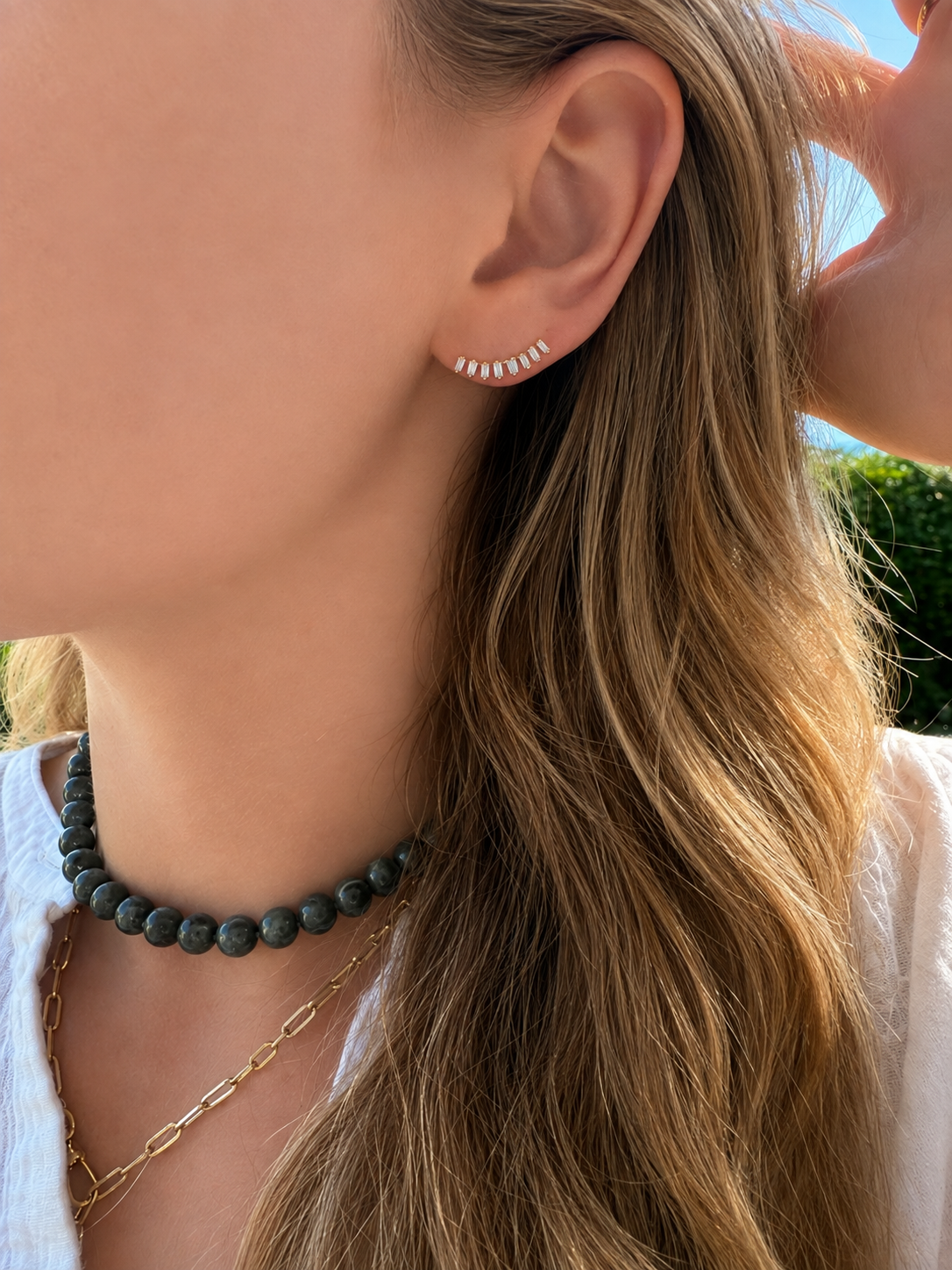BAGUETTE DIAMOND CLIMBERS