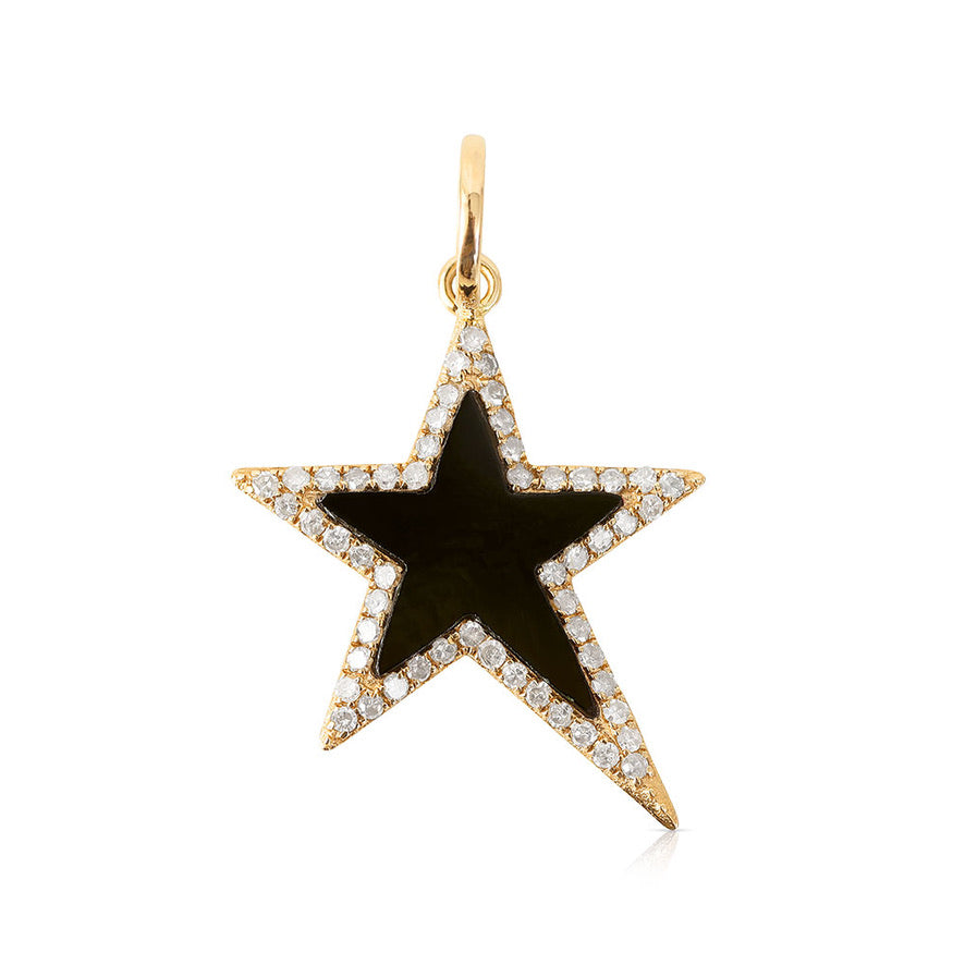 Diamond and Onyx Star Pendant
Onyx Star Pendant with Diamonds
Diamond Star Necklace with Onyx
Luxury Diamond and Onyx Star Pendant
Designer Onyx and Diamond Star Pendant
Diamond pendant
Onyx pendant
Star pendant
Fine jewelry
Celestial jewelry
Luxury pendant
Designer jewelry
Statement pendant
Diamond necklace
