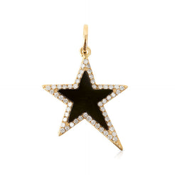 Diamond and Onyx Star Pendant
Onyx Star Pendant with Diamonds
Diamond Star Necklace with Onyx
Luxury Diamond and Onyx Star Pendant
Designer Onyx and Diamond Star Pendant
Diamond pendant
Onyx pendant
Star pendant
Fine jewelry
Celestial jewelry
Luxury pendant
Designer jewelry
Statement pendant
Diamond necklace
