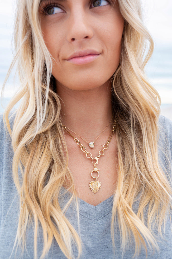 DIAMOND PANTHER NECKLACE