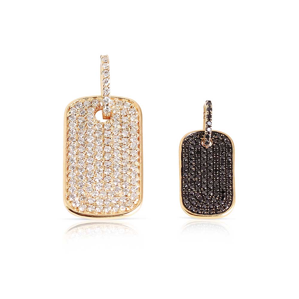 MEDIUM DIAMOND DOG TAG