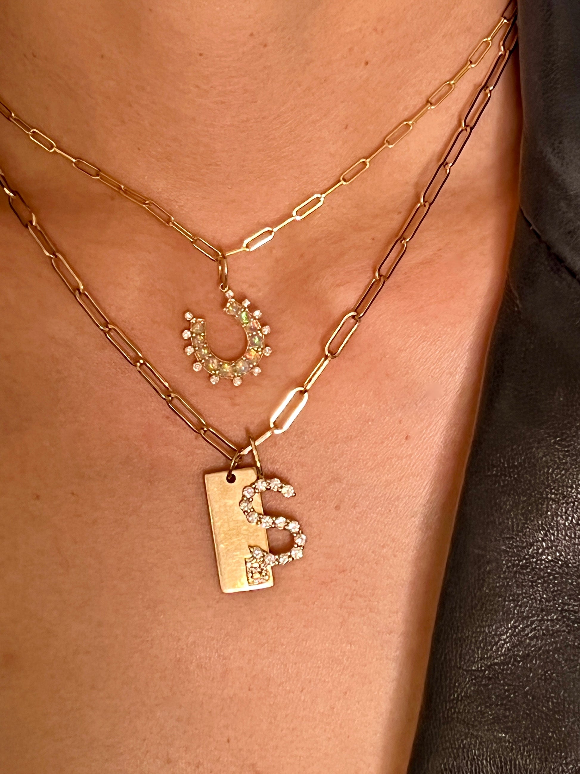 LARGE 14K GOLD AND DIAMOND INITIAL CHARM
Large Diamond Letter Charm
Personalized Large Diamond Letter Charm
Custom Large Diamond Letter Pendant
Large Letter Charm with Diamond
Diamond Initial Charm Large
Diamond charm
Initial charm
Letter charm
Fine jewelry
Designer necklace
Luxury jewelry
Custom pendant
Personalized jewelry
Diamond jewelry
Handcrafted Large Diamond Letter Charm
Elegant Large Diamond Initial Charm
Timeless Large Diamond Letter Charm for Jewelry
Luxury Large Diamond Initial Charm