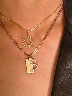 LARGE 14K GOLD AND DIAMOND INITIAL CHARM
Large Diamond Letter Charm
Personalized Large Diamond Letter Charm
Custom Large Diamond Letter Pendant
Large Letter Charm with Diamond
Diamond Initial Charm Large
Diamond charm
Initial charm
Letter charm
Fine jewelry
Designer necklace
Luxury jewelry
Custom pendant
Personalized jewelry
Diamond jewelry
Handcrafted Large Diamond Letter Charm
Elegant Large Diamond Initial Charm
Timeless Large Diamond Letter Charm for Jewelry
Luxury Large Diamond Initial Charm
