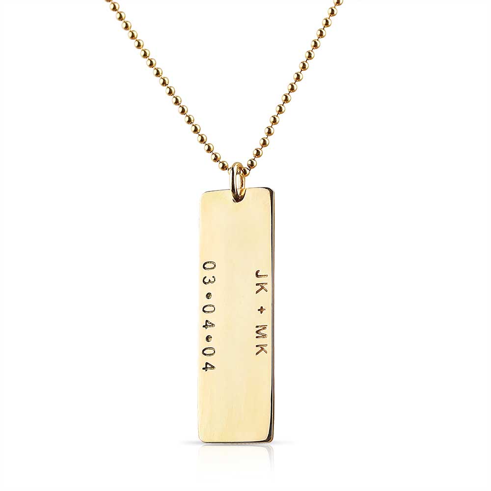 14K GOLD STAMPED MEDIUM PERSONALIZED BAR
Stamped Personalized Bars
Personalized Stamped Bar Charm
Custom Stamped Bar Pendant
Stamped Bar with Custom Engraving
Luxury Stamped Personalized Bars
Stamped bar
Personalized charm
Custom pendant
Fine jewelry
Designer necklace
Luxury jewelry
Custom engraving
Statement jewelry
Personalized jewelry
Designer Stamped Personalized Bar
Handcrafted Stamped Bar Charm
Elegant Stamped Bar for Custom Jewelry
Timeless Stamped Personalized Bar Pendant
Luxury Stamped Bar
