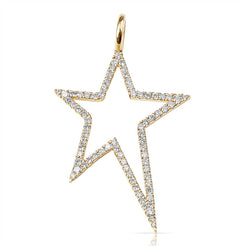 Yellow Gold and Diamond Bowie Star Charm
Large Diamond Bowie Star Charm
Diamond Bowie Star Pendant
Luxury Large Diamond Bowie Star Charm
Diamond-Encrusted Bowie Star Charm
Large Diamond Star Charm with Bowie Design
Bowie star charm
Diamond pendant
Star charm
Luxury charm
Designer pendant
Statement jewelry
Custom charm
Fine jewelry
Fashion jewelry