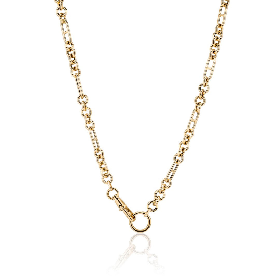 CONVERTIBLE LARIAT ROLO H CHAIN